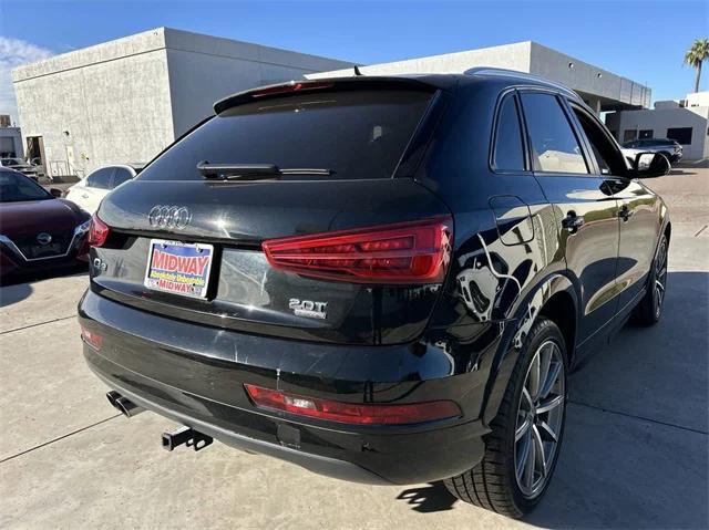 used 2018 Audi Q3 car, priced at $17,499