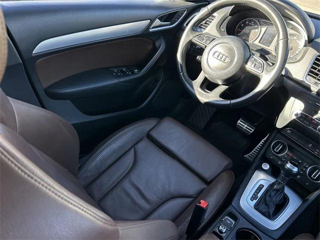 used 2018 Audi Q3 car, priced at $17,499