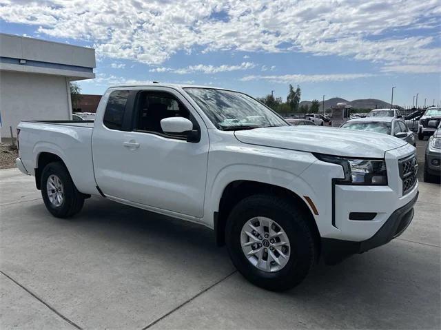 new 2024 Nissan Frontier car, priced at $30,868