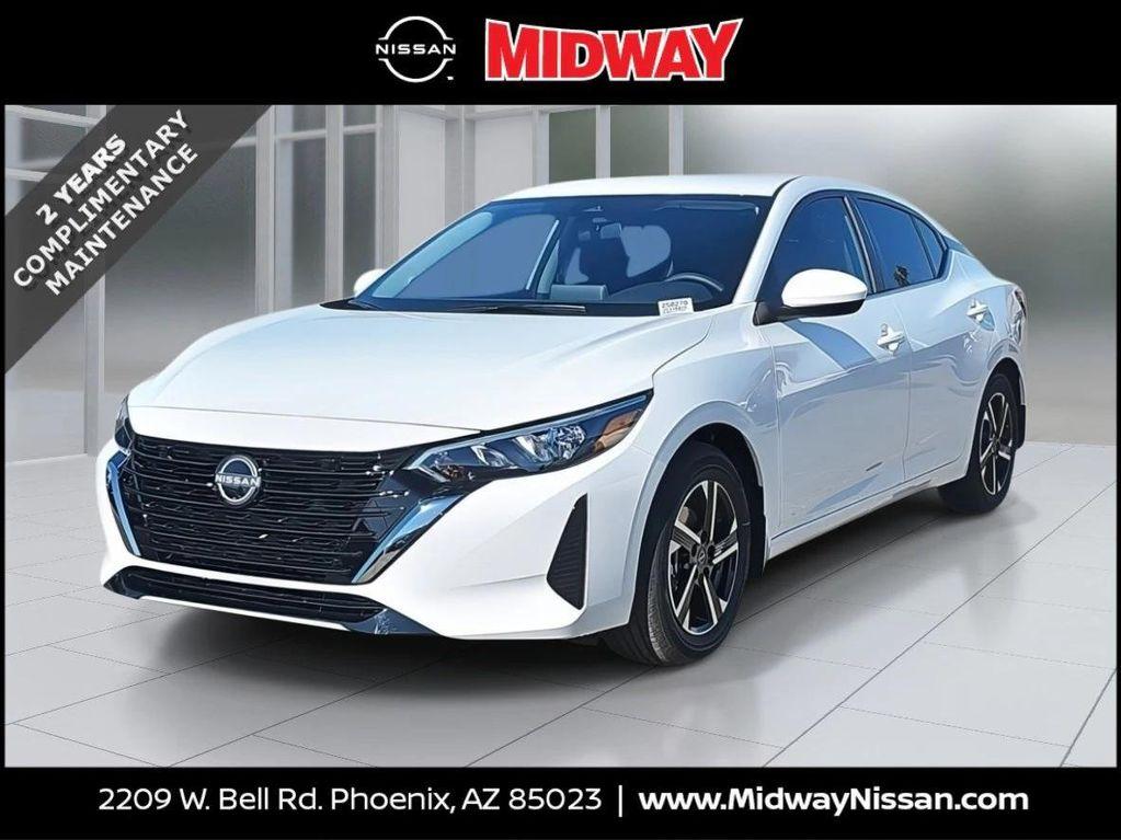 new 2025 Nissan Sentra car, priced at $21,161