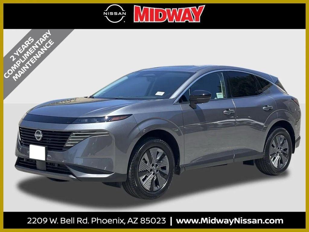 new 2025 Nissan Murano car, priced at $45,210