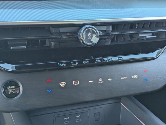 new 2025 Nissan Murano car, priced at $46,410