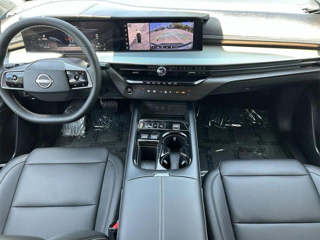 new 2025 Nissan Murano car, priced at $45,210