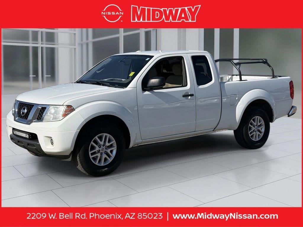 used 2017 Nissan Frontier car, priced at $8,997