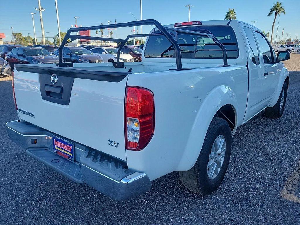 used 2017 Nissan Frontier car, priced at $9,943