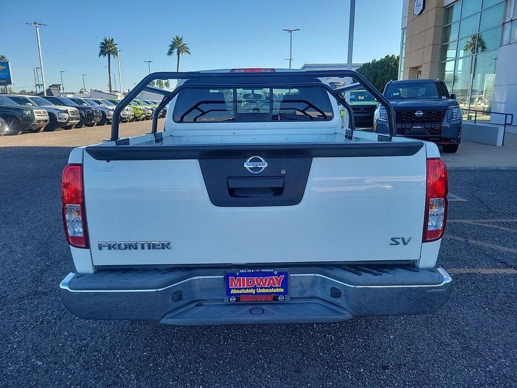 used 2017 Nissan Frontier car, priced at $9,943