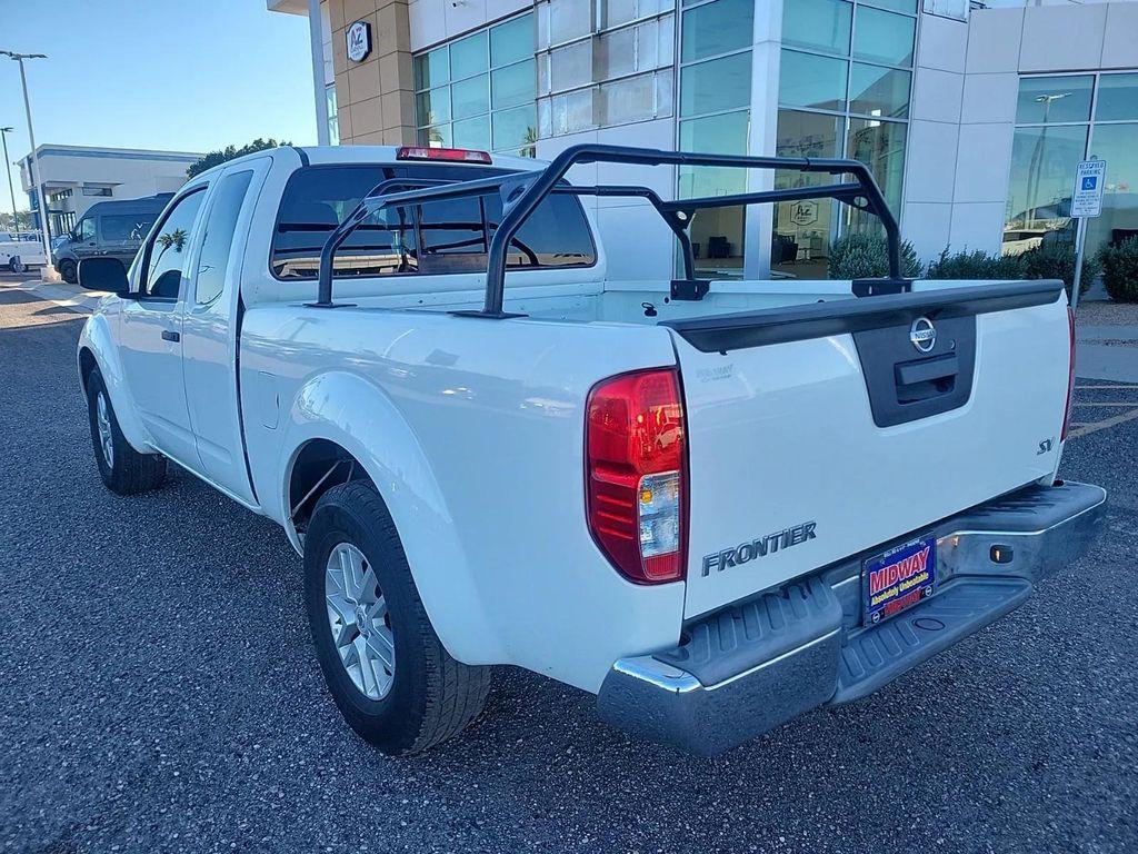 used 2017 Nissan Frontier car, priced at $9,943