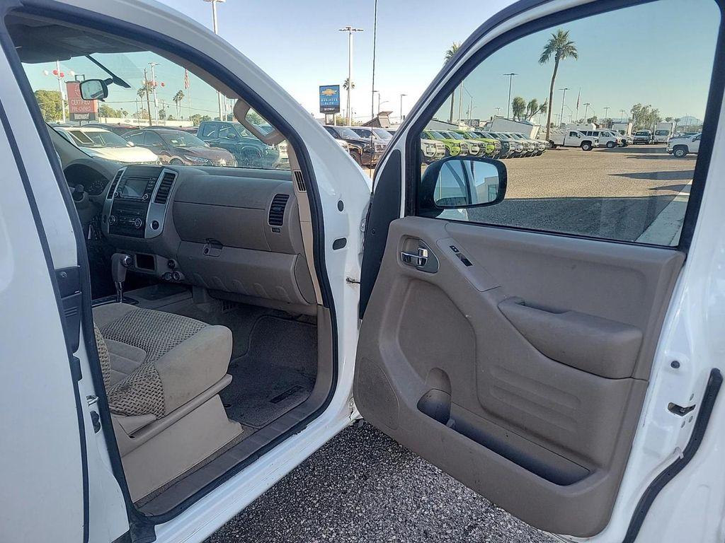 used 2017 Nissan Frontier car, priced at $9,943