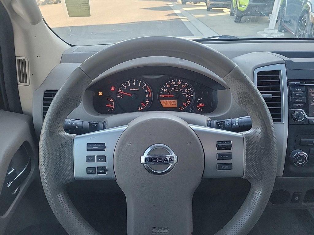 used 2017 Nissan Frontier car, priced at $9,943