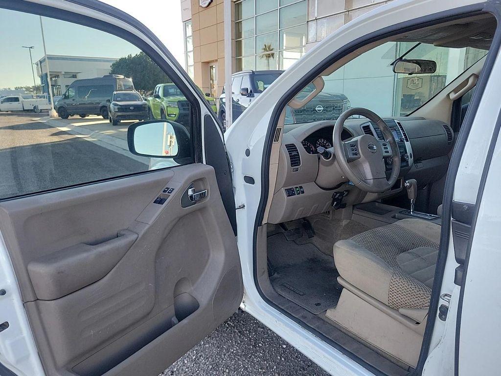 used 2017 Nissan Frontier car, priced at $9,943