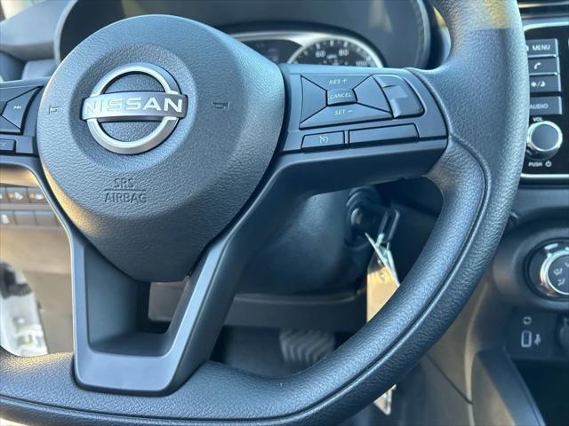 new 2025 Nissan Versa car, priced at $19,014