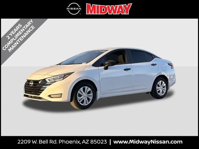 new 2025 Nissan Versa car, priced at $19,014