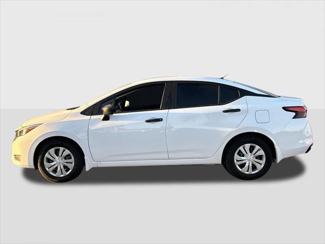 new 2025 Nissan Versa car, priced at $19,014