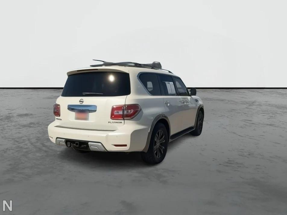 used 2017 Nissan Armada car, priced at $11,741