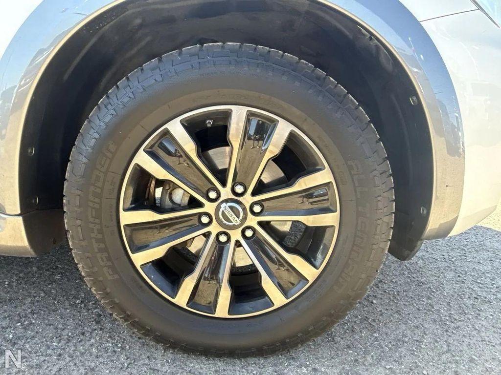 used 2017 Nissan Armada car, priced at $11,741