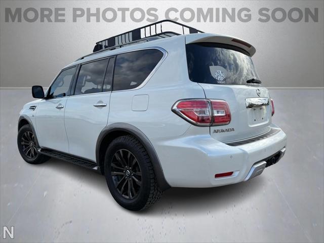 used 2017 Nissan Armada car, priced at $11,741