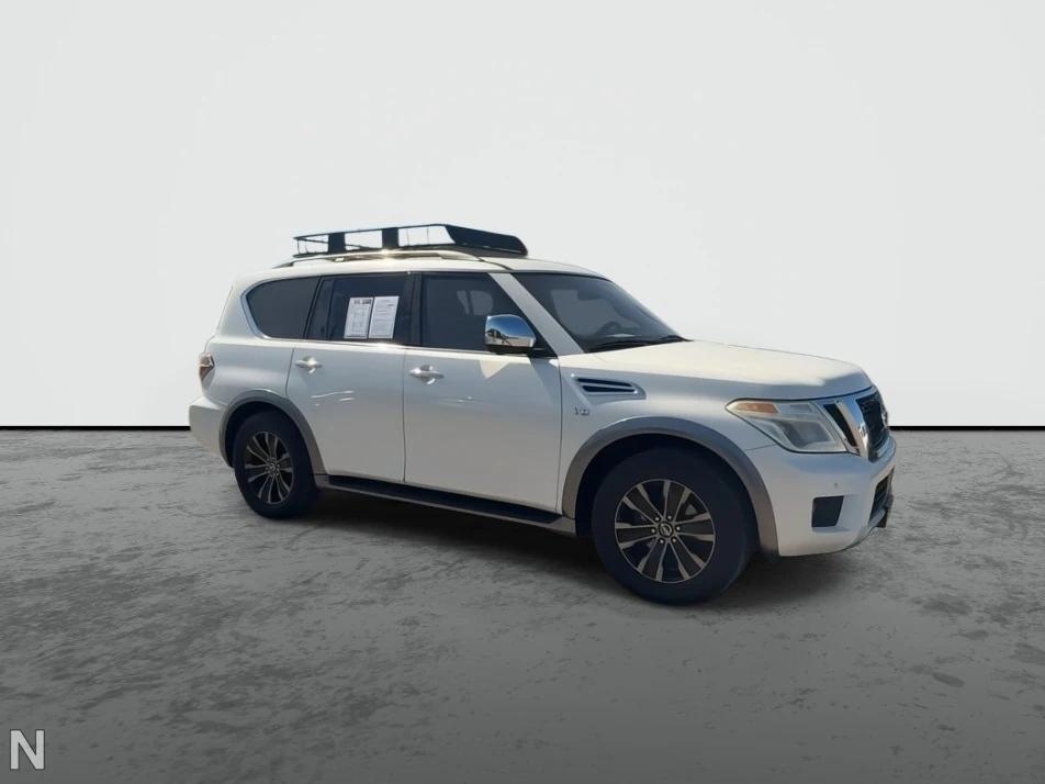 used 2017 Nissan Armada car, priced at $11,741