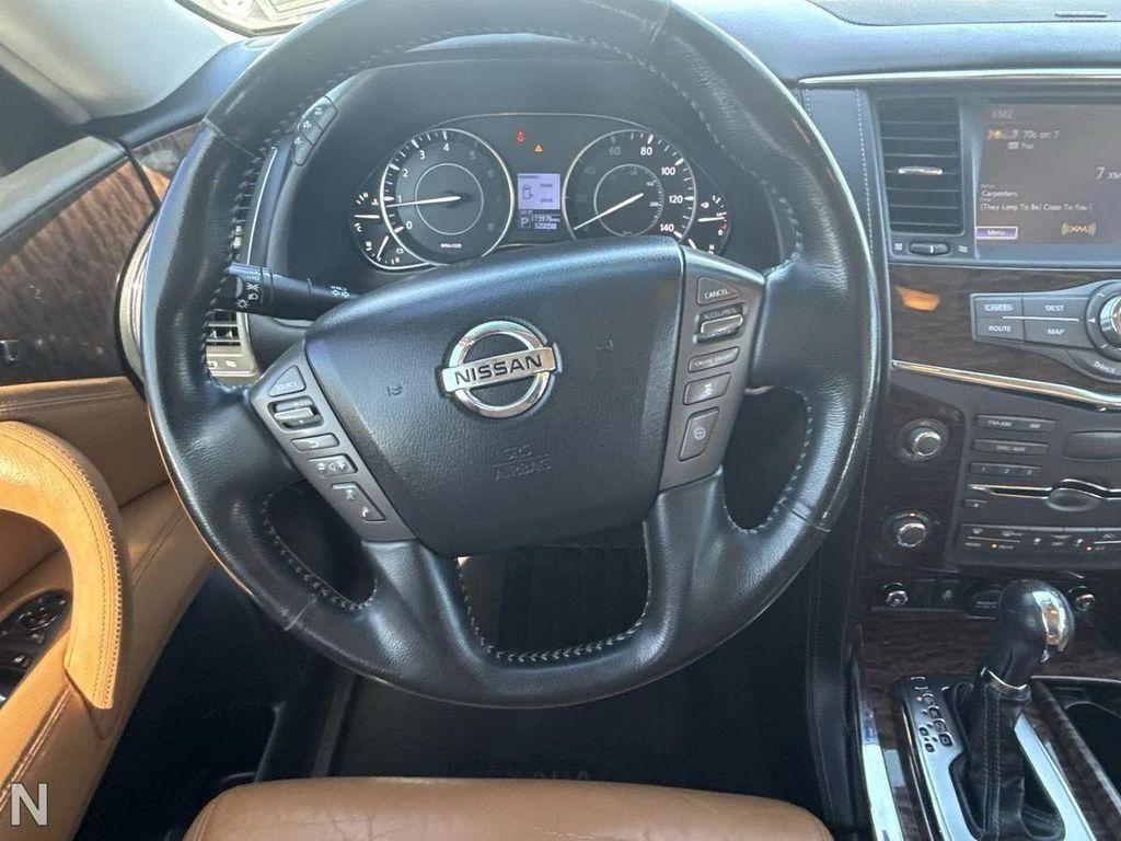 used 2017 Nissan Armada car, priced at $11,741