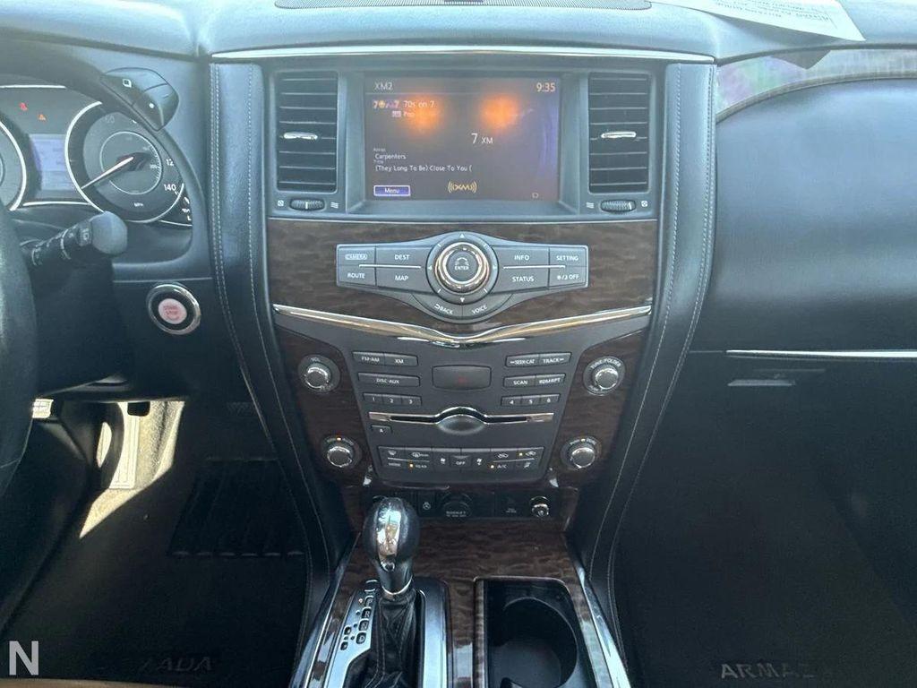 used 2017 Nissan Armada car, priced at $11,741