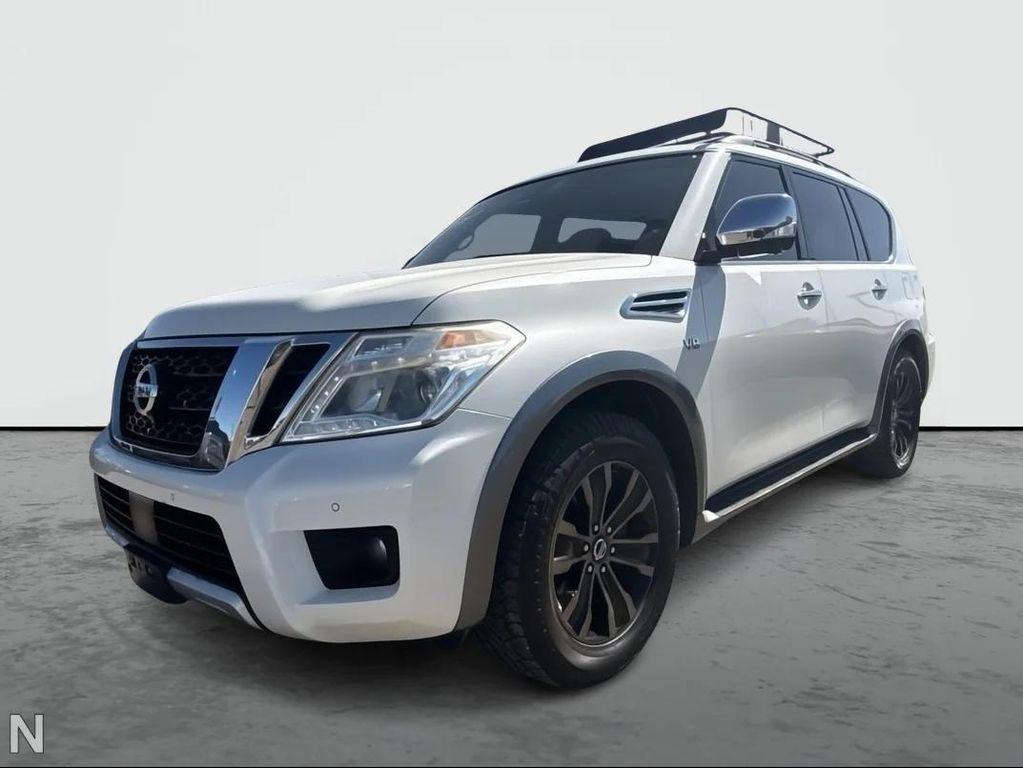 used 2017 Nissan Armada car, priced at $11,741