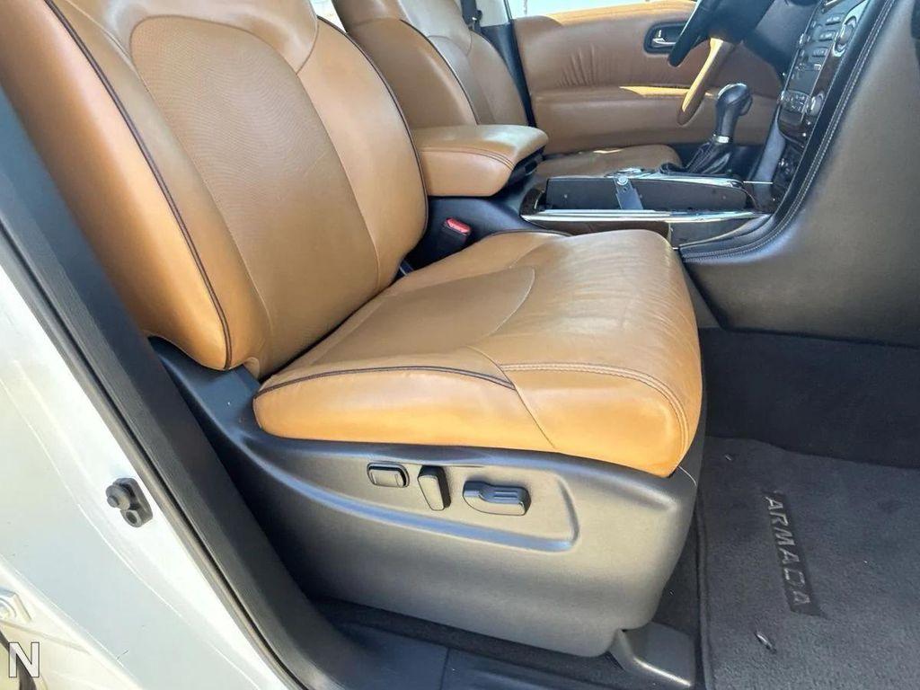 used 2017 Nissan Armada car, priced at $11,741