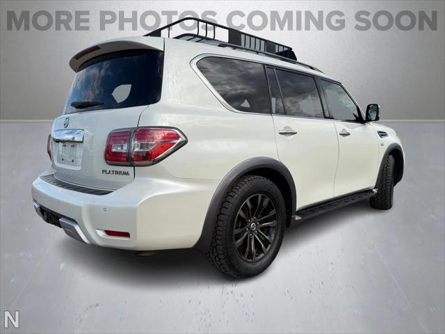 used 2017 Nissan Armada car, priced at $11,741