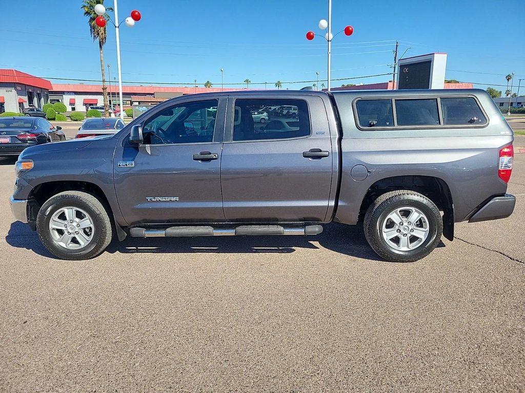 used 2021 Toyota Tundra car, priced at $41,842