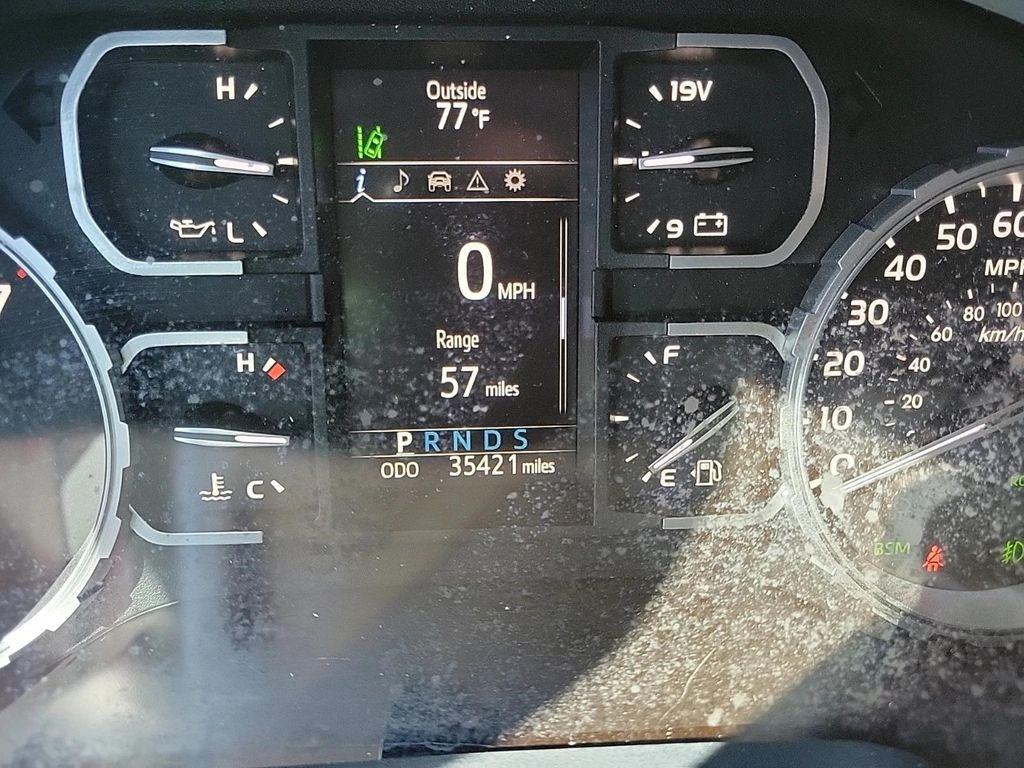 used 2021 Toyota Tundra car, priced at $41,842