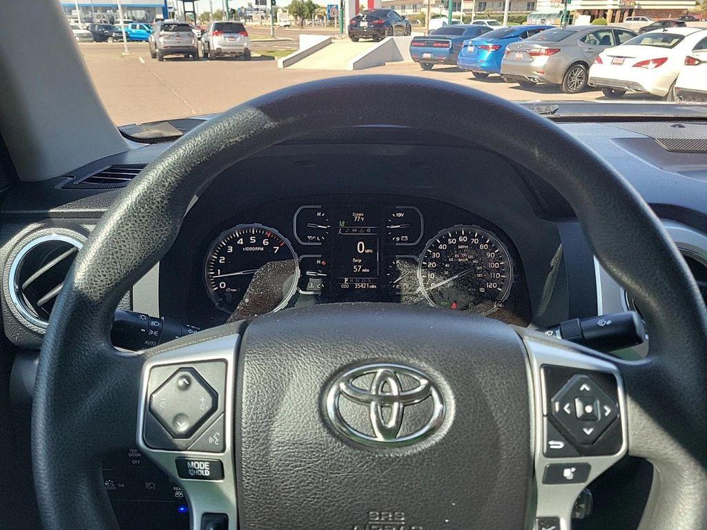 used 2021 Toyota Tundra car, priced at $41,842