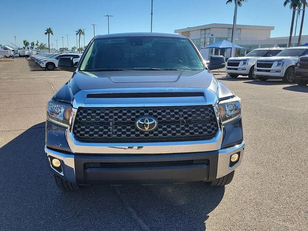 used 2021 Toyota Tundra car, priced at $41,842