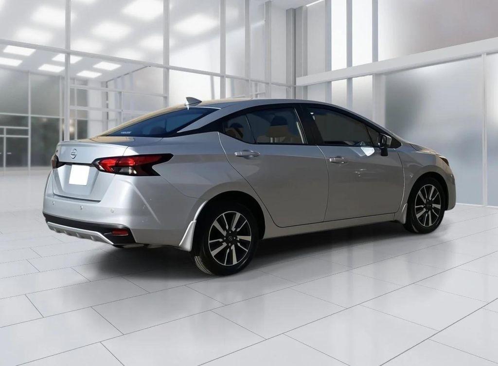 new 2025 Nissan Versa car, priced at $20,288
