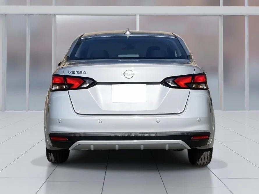 new 2025 Nissan Versa car, priced at $20,288