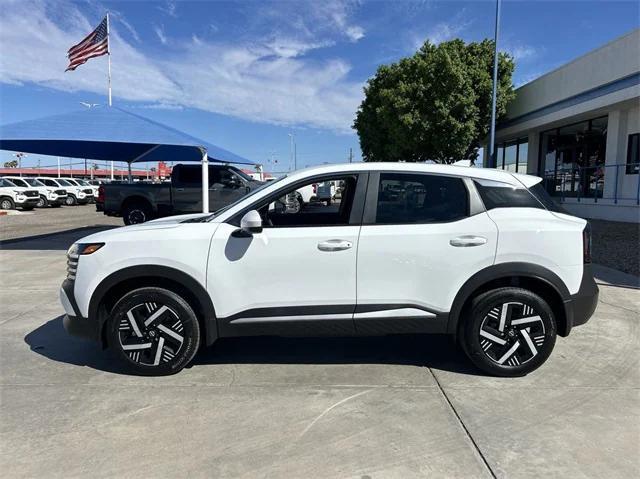 new 2025 Nissan Kicks car, priced at $25,575