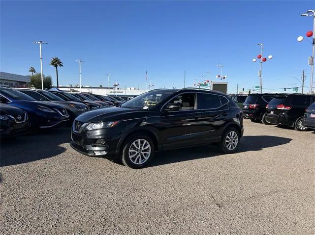 used 2022 Nissan Rogue Sport car, priced at $15,996