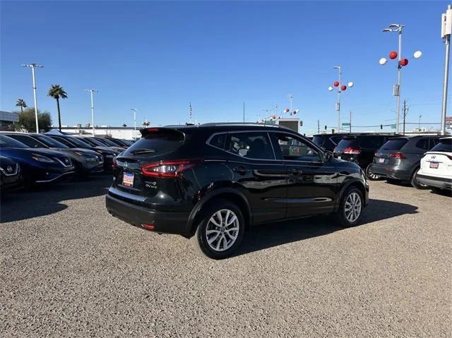 used 2022 Nissan Rogue Sport car, priced at $15,996