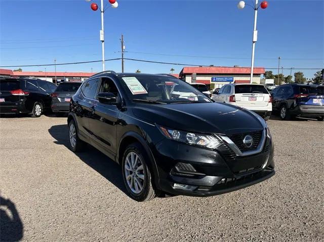 used 2022 Nissan Rogue Sport car, priced at $15,996