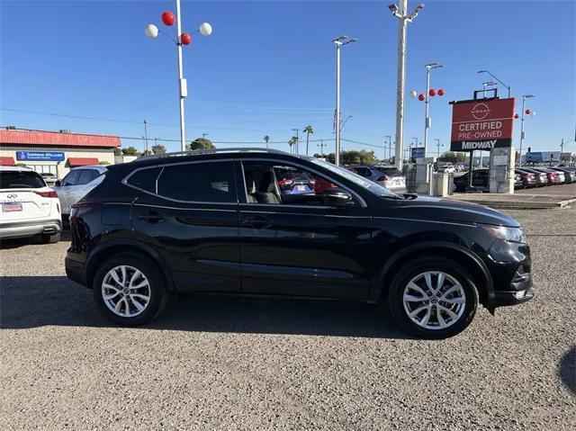 used 2022 Nissan Rogue Sport car, priced at $15,996