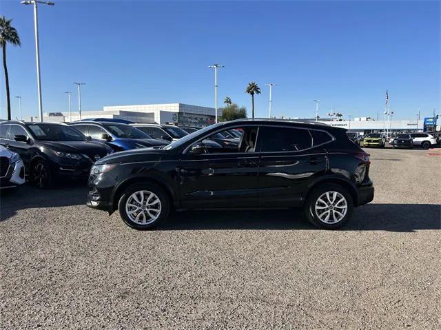 used 2022 Nissan Rogue Sport car, priced at $15,996