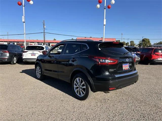 used 2022 Nissan Rogue Sport car, priced at $15,996