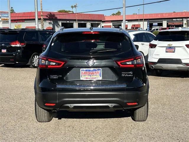 used 2022 Nissan Rogue Sport car, priced at $15,996