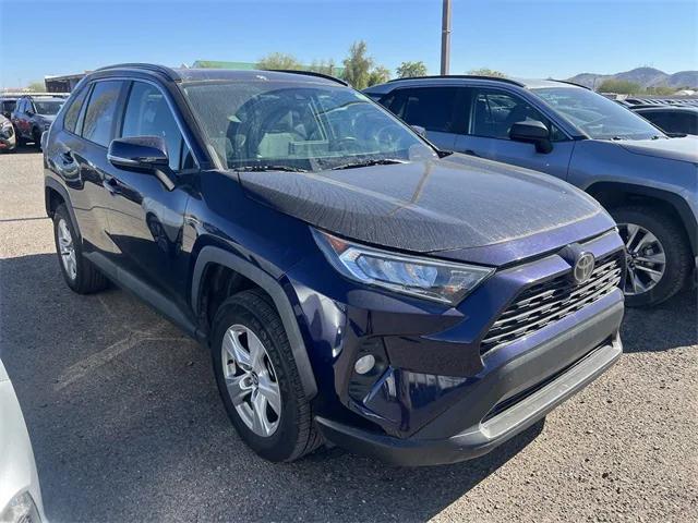 used 2021 Toyota RAV4 car, priced at $24,499