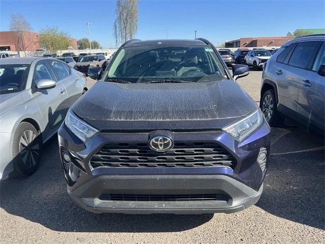 used 2021 Toyota RAV4 car, priced at $24,499