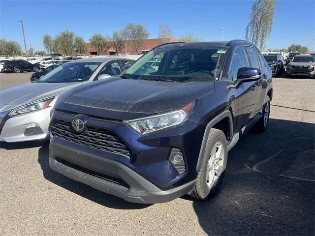 used 2021 Toyota RAV4 car, priced at $24,499