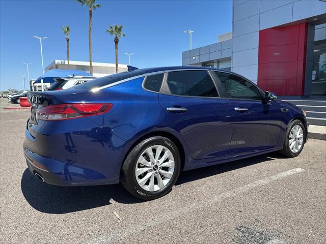 used 2018 Kia Optima car, priced at $13,591