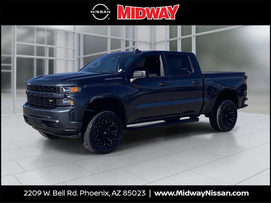 used 2021 Chevrolet Silverado 1500 car, priced at $25,997