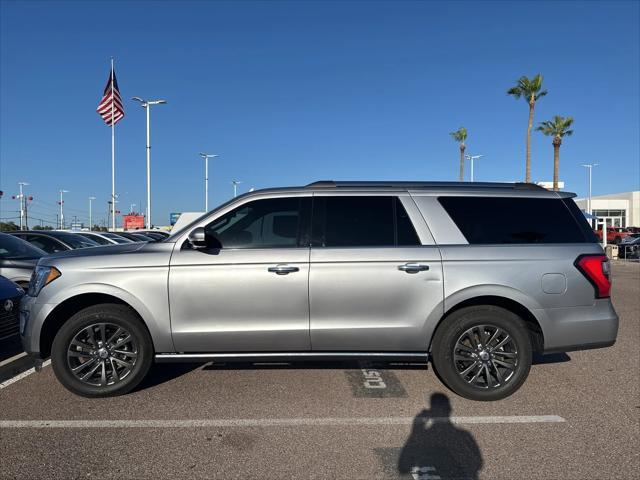 used 2021 Ford Expedition Max car, priced at $39,791