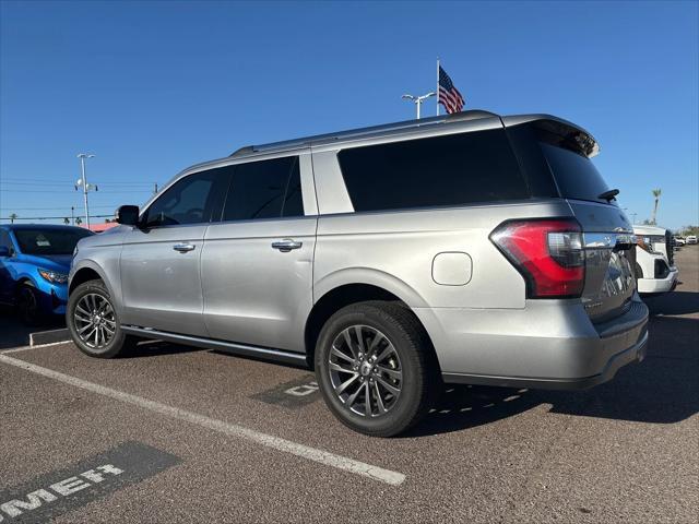 used 2021 Ford Expedition Max car, priced at $39,791