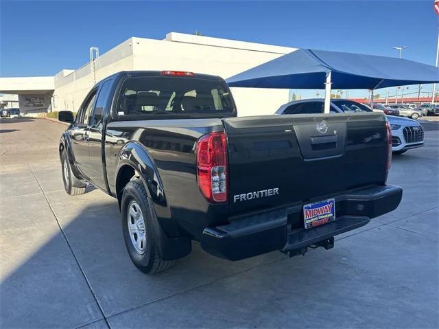 used 2021 Nissan Frontier car, priced at $19,477