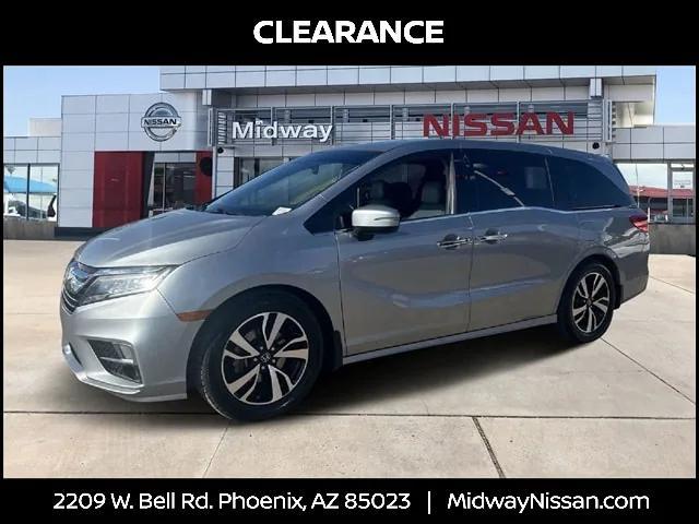 used 2018 Honda Odyssey car, priced at $17,466