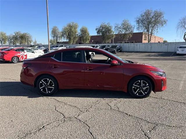 new 2025 Nissan Sentra car, priced at $23,121